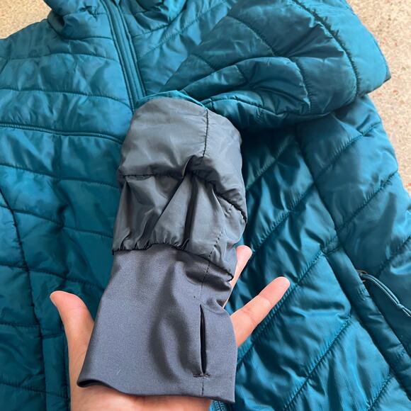 Columbia Omni-Heat Insulated Puffer Jacket Women’s Medium Teal - Picture 6 of 15